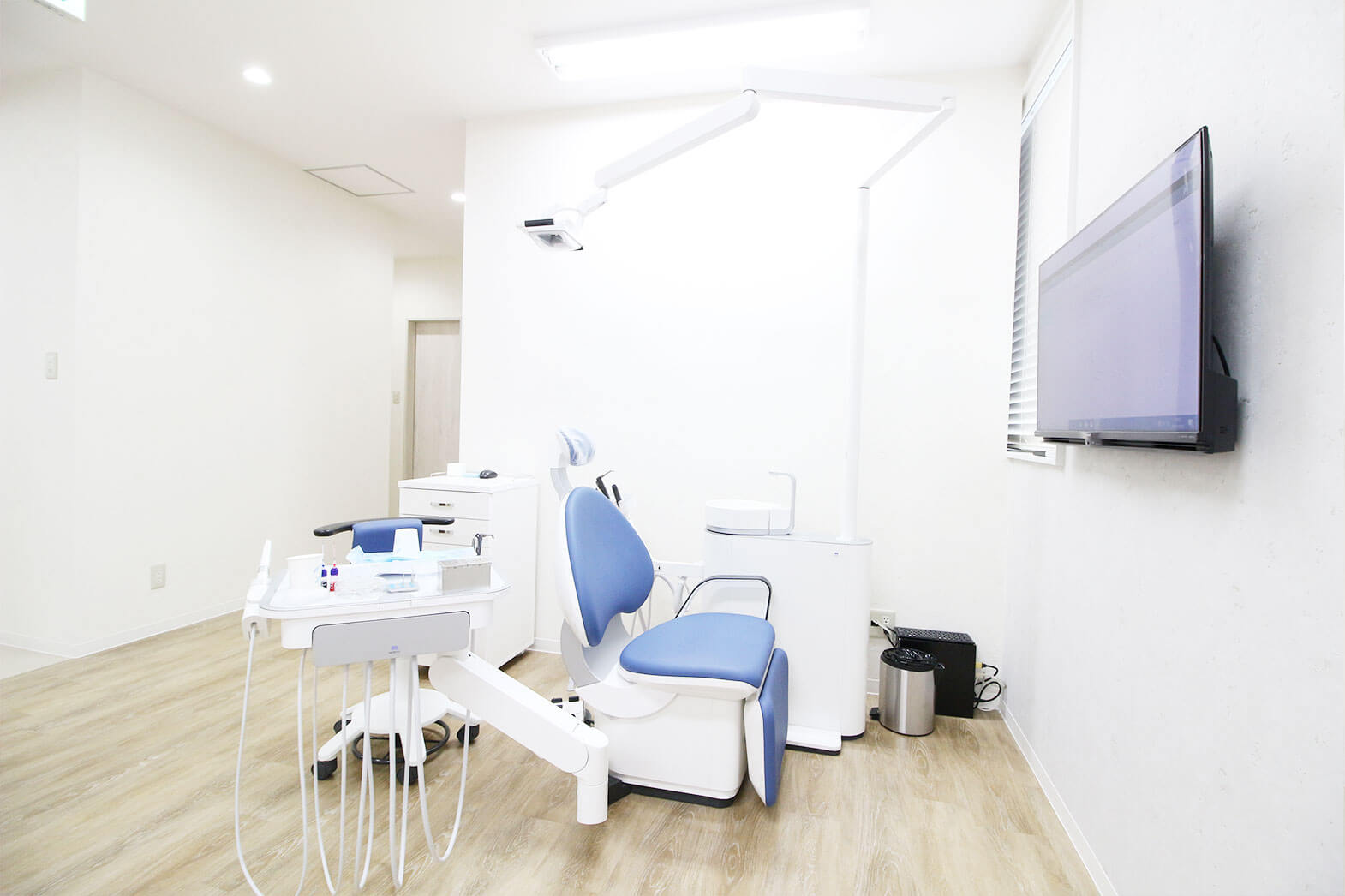 西京区上桂駅・ほんだ歯科クリニック・診療室