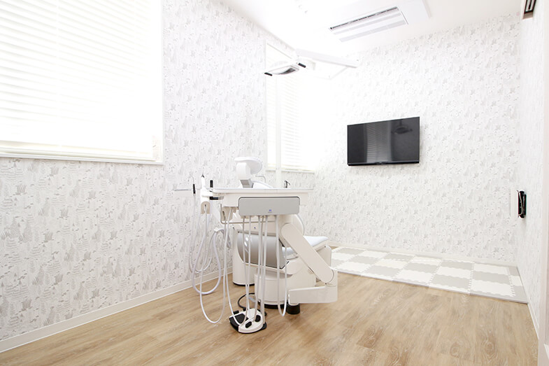 西京区上桂駅・ほんだ歯科クリニック・ファミリー診療室