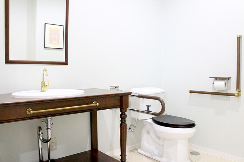 西京区上桂駅・ほんだ歯科クリニック・パウダールーム