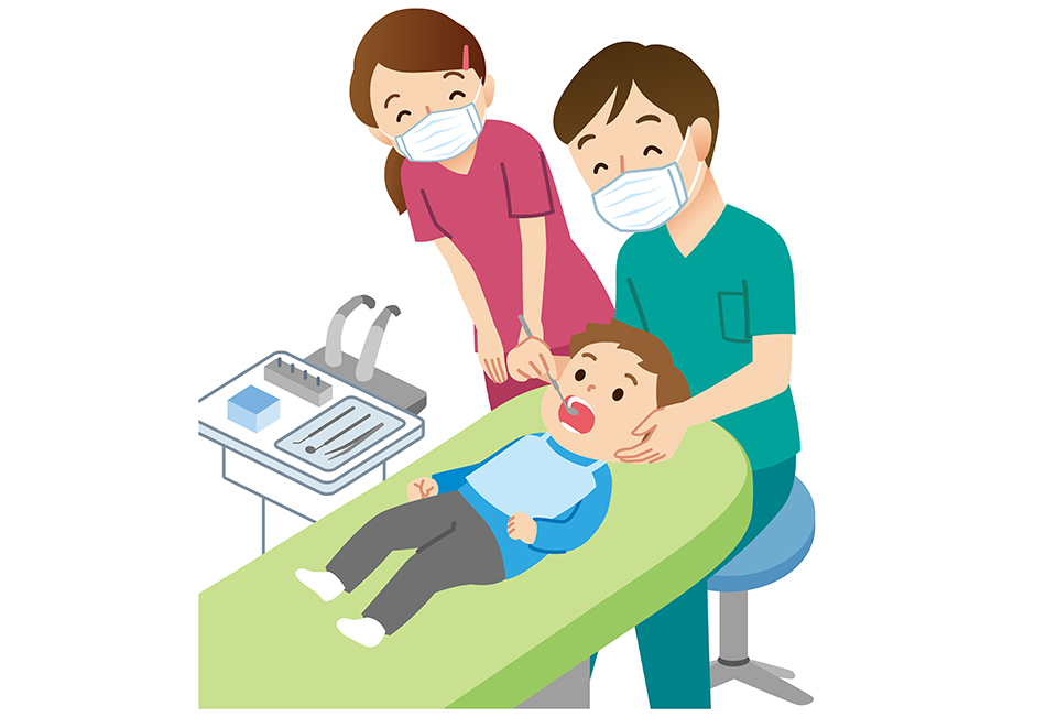 西京区上桂駅・ほんだ歯科クリニック・歯医者では子どもも大人と同じようにみてくれると思っていませんか？