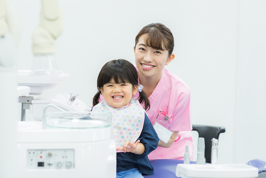 西京区上桂駅・ほんだ歯科クリニック・たくさんの子どもがむし歯ゼロを達成